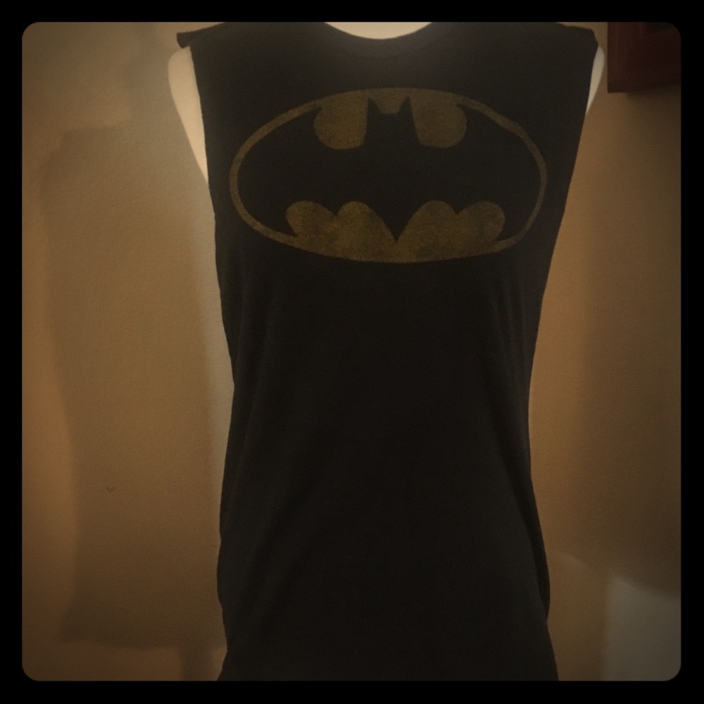 Vintage Batman muscle shirt